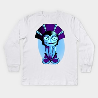 Evil Sal Kids Long Sleeve T-Shirt